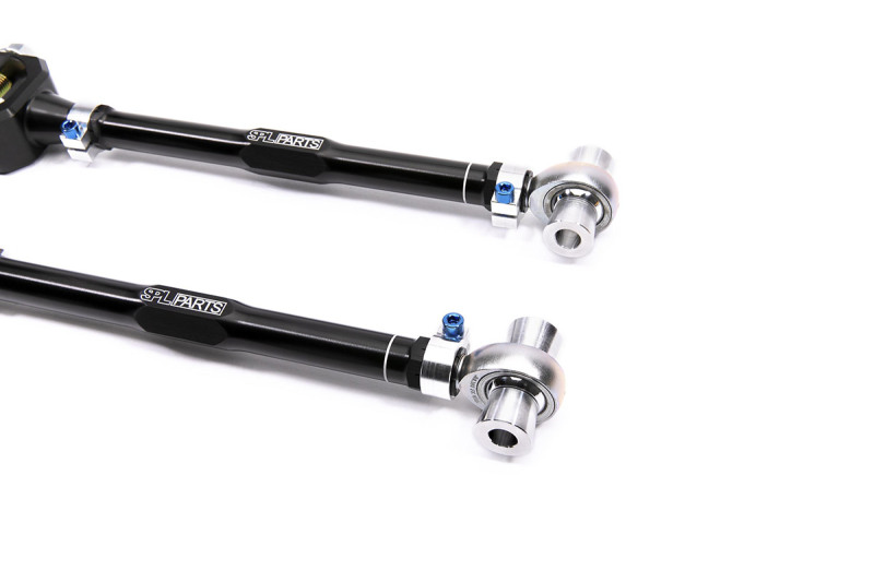 Mazda Miata Suspension Control Arm - Rear Upper - SPL Parts - Adjustable Traction - Blue - `16-`27